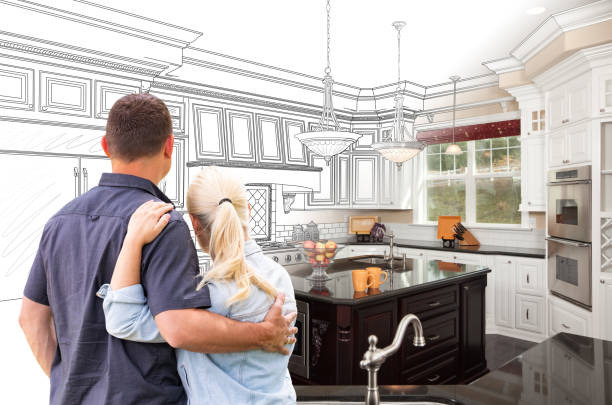 Professional Kitchen Renovation technician working in Bethel, MN
